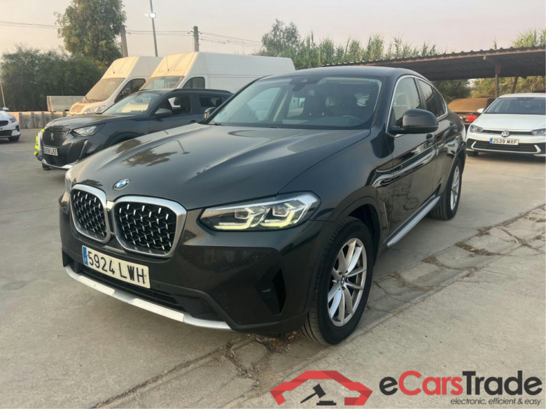 BMW X4 / 2021 / 5P / todoterreno xDrive20d #1