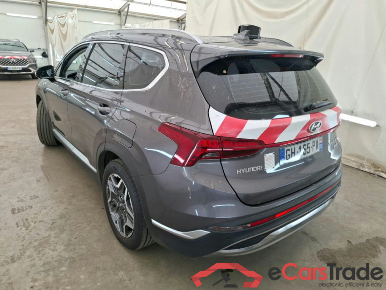 HYUNDAI Santa Fe / 2020 / 5P / SUV 1.6 T-GDI 265 PHEV HTRAC BUSINESS AUTO #3