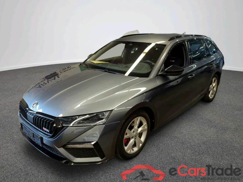 Octavia Combi RS 2.0 TDI 147KW AT7 E6d