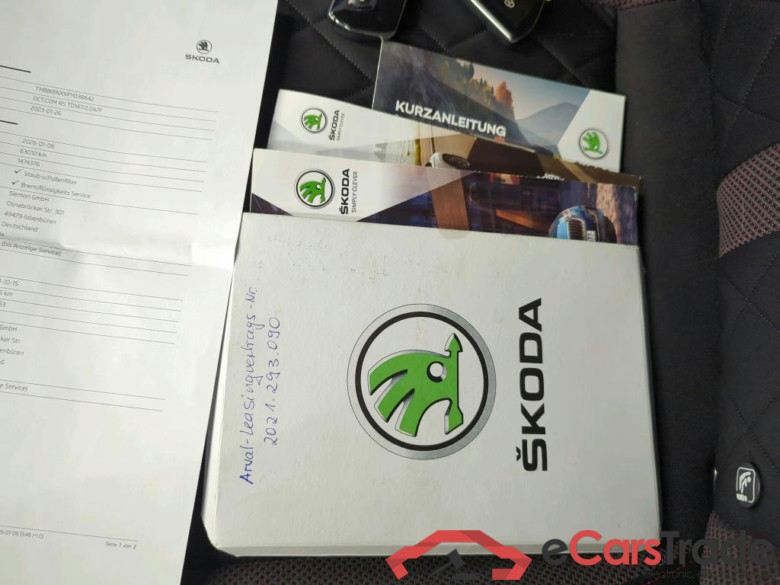 Octavia Combi RS 2.0 TDI 147KW AT7 E6d #3