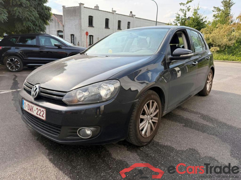 VOLKSWAGEN Golf VI Dsl Golf 1.6 CR TDi BlueMotion DPF