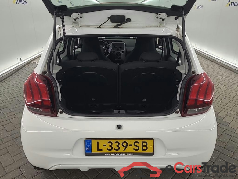 PEUGEOT 108 Active 1.0 e-VTi 72pk 5D #5