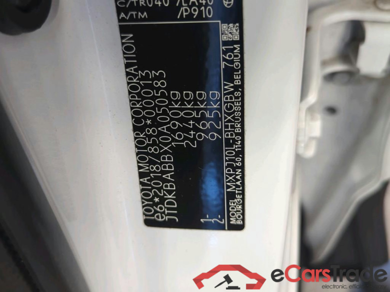 Toyota Yaris Cross 1.5 Hybrid Executive Automaat 5d #6