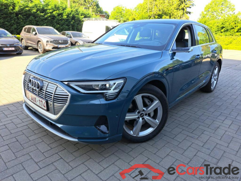 AUDI - AUD E-TRON 55 Quattro Advanced 408PK With Climatic & Electric Heated Seats & Cruise Control & Park Sensors Front & Rear  * ELECTRIC *