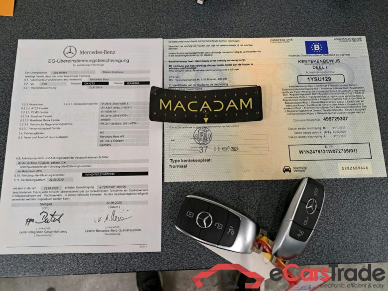 MERCEDES - MER GLB 200 d 150PK DCT Business Solution Luxury & Cruise Control #4