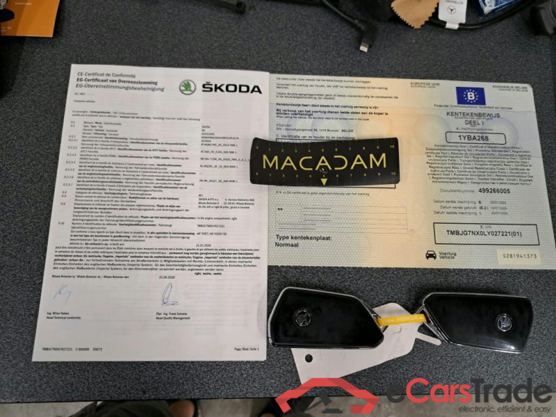 SKODA - SKO OCTAVIA COMBI CRTDI 115PK Style Pack Launch #4