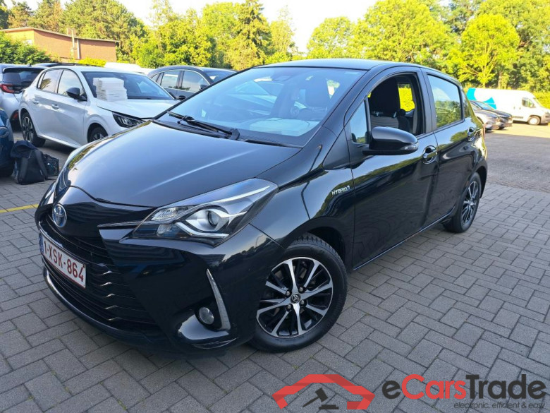 TOYOTA - TOY YARIS VVT-i Hybrid 100PK e-CVT Comfort Pack Business & Touch 2Go GPS & Rear Park Sensors * HYBRID *