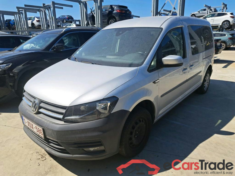 VOLKSWAGEN - VW  CADDY MAXI DOUBLE CAB CRTDi 102PK        ***     ENGINE OUT   !  - TURBO  OUT  -   MOTORSCHADEN - TURBO DAFEKT   !         ***   Trendline With Climatic & Pack Visibility & Lane Assist & Rear APS #1