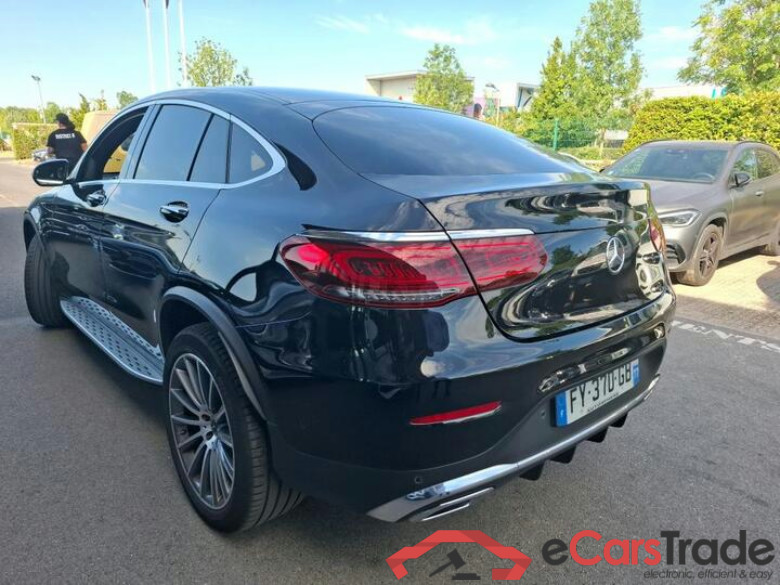 Mercedes GLC 300de Coupe Plug-In Hybrid AMG 4Matic Aut. Pano LED-Multibeam Burmester Widescreen Navi Sport-Leather KeylessGo Camera 360 Klima PDC ... #4