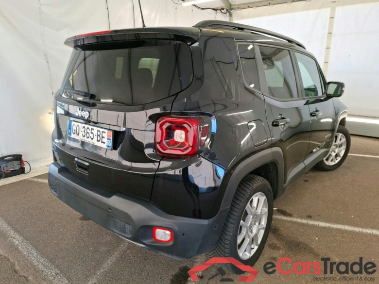 JEEP Renegade / 2018 / 5P / SUV 1.3 TURBO T4 190PS 4XE LIMITED #4