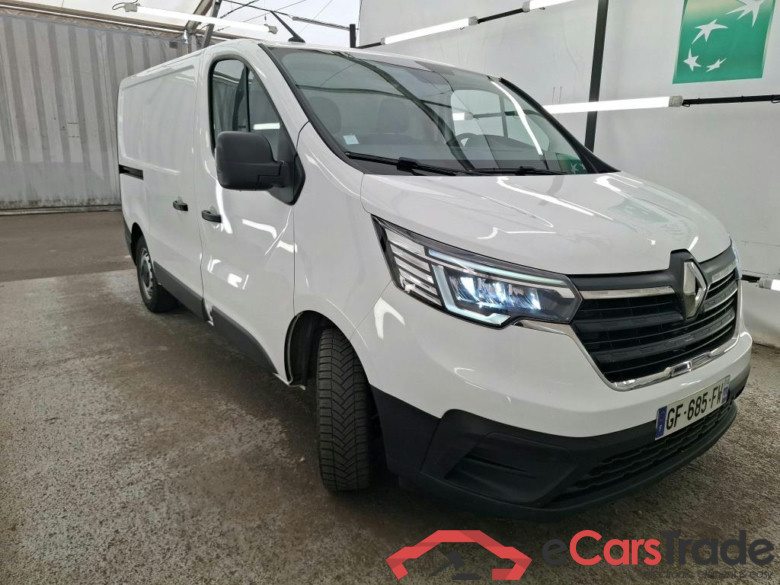 Trafic Fourgon L1H1 2T8 Confort 2.0 dCi 110CV BVM6 E6d #4