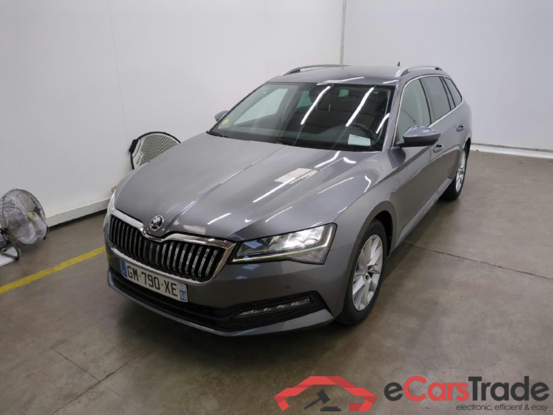 Superb Break Business 2.0 TDI 150CV BVA7 E6d #1