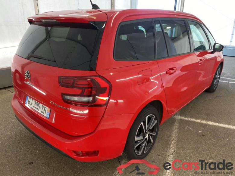 C4 Grand Picasso Shine 1.5 BlueHDi 130CV BVA8 Vo Blanc Repeint en Rouge / White car repaint in red #3
