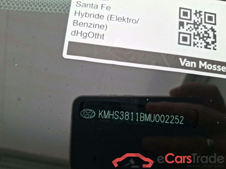 HYUNDAI SANTA FE 1.6 T-GDI HEV C Sm7p #4