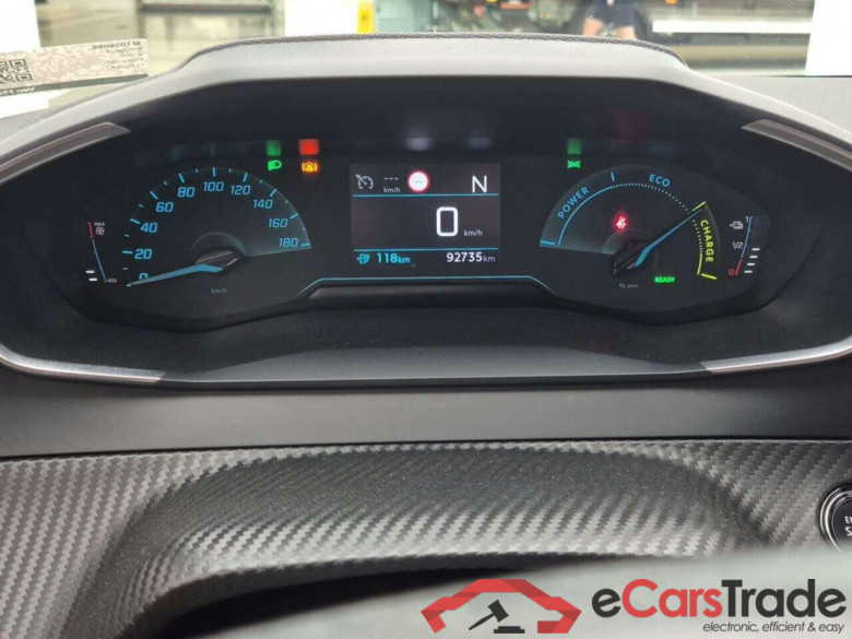 PEUGEOT e-208 EV Blue Lease Allure 50 kWh #6