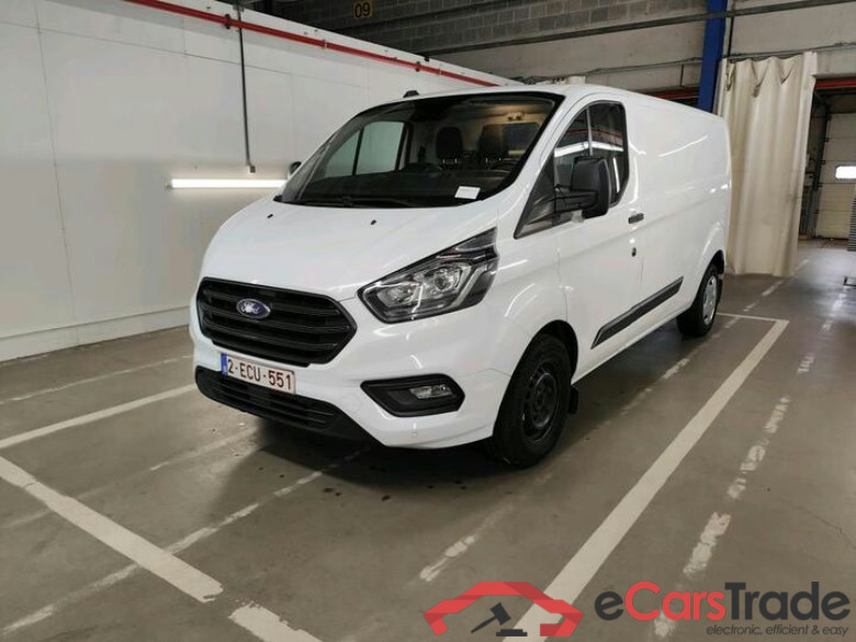 Ford Transit Custom Transit Custom 300L 2.0TD/96Kw A6 FWD Trend 96kW/130pk  4D/P Auto-6 - CO2 indicatief