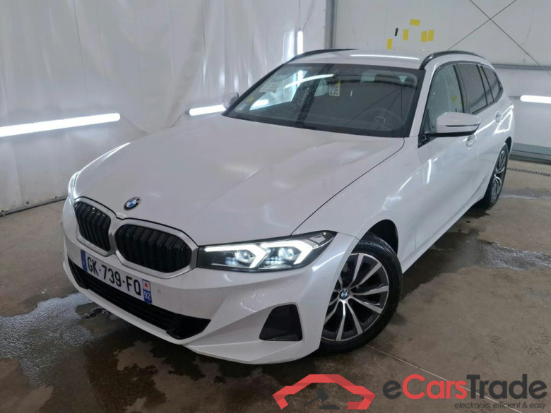 BMW Série 3 Touring / 2022 / 5P / Break 316d 122ch Business Design BVA8 / PRET A VENDRE