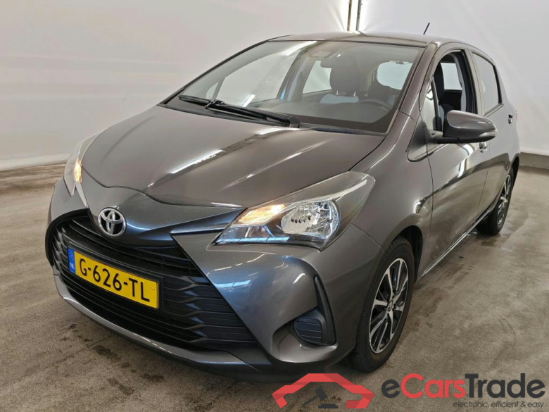 Toyota Yaris 1.0 VVT-i Connect 5d