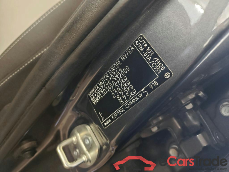 Toyota Yaris 1.0 VVT-i Connect 5d #6