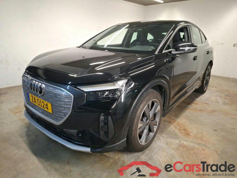 Audi Q4 E-tron Sportback 50 Quattro Aut. LED Ambient Virtual Navi Sport-Leather KeylessGo Klima PDC ... #1