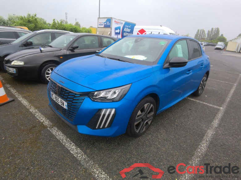 208  Hybrid 100 Allure 1.2  100CV  BVA6  6E