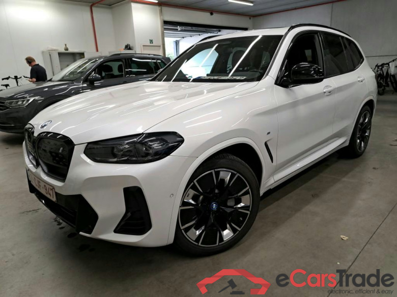 BMW I - BMW IX3 286PK Impressive With Heated Electric Vernasca Seats & Adaptive M Suspension & Dark Shadow Pack & Electric Trailer Hook * ELECTRIC * #1