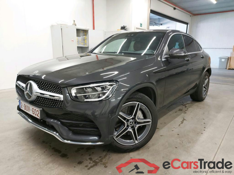 MERCEDES - MER GLC COUPE 220 d 194PK 4MATIC DCT Business Solution AMG & Pack Plus & Trailer Towing Hook
