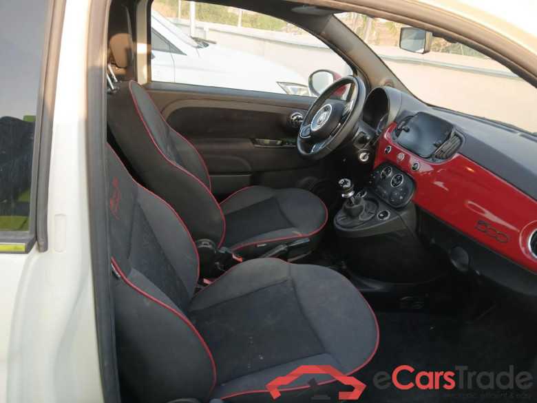FIAT 500 / 2015 / 3P / berlina con portón Red 1.0 Hybrid 51KW (70 CV)(SP)(SL) (AC3) #6