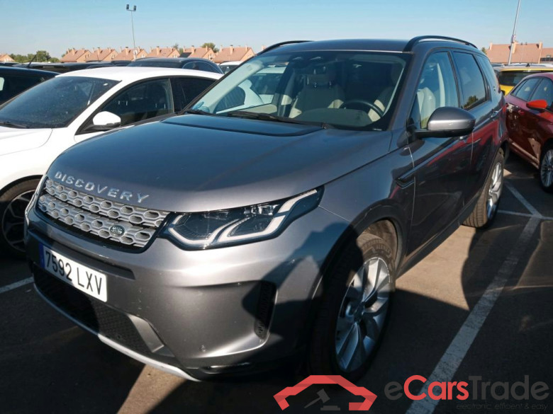 LAND ROVER Discovery Sport / 2019 / 5P / todoterreno 2.0D TD4 163 PS AWD Auto MHEV SE