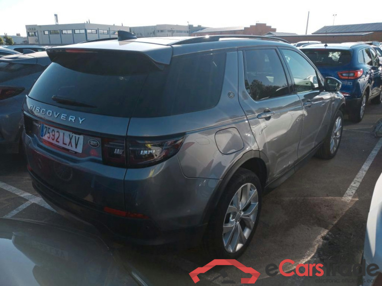LAND ROVER Discovery Sport / 2019 / 5P / todoterreno 2.0D TD4 163 PS AWD Auto MHEV SE #2