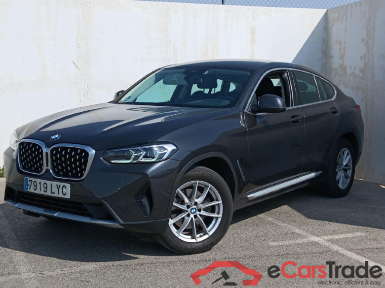 BMW X4 / 2021 / 5P / todoterreno xDrive20d xLine #1