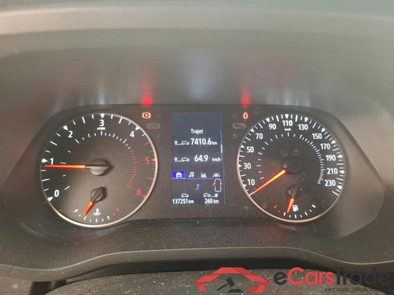 RENAULT Trafic / 2021 / 4P / Fourgon tôlé FG GCF L2H1 3T Blue dCi 130 #6