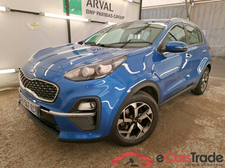 KIA Sportage / 2018 / 5P / SUV 1.6 CRDI 136 DCT7 MHEV ACTIVE BUS 2WD