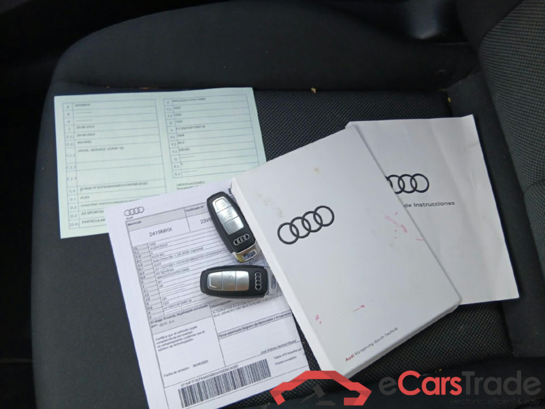 AUDI A3 / 2020 / 5P / berlina con portón Sportback 30 TDI 85kW (116CV) S tronic #5