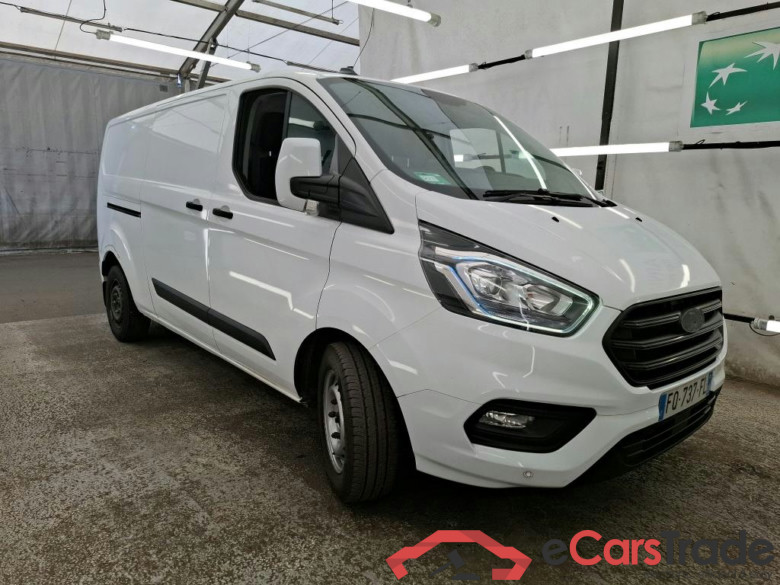 FORD Transit Custom / 2018 / 4P / Fourgon tôlé 2.0 ECOBLUE 130 320 L2H1 AUTO TREND BUS #4