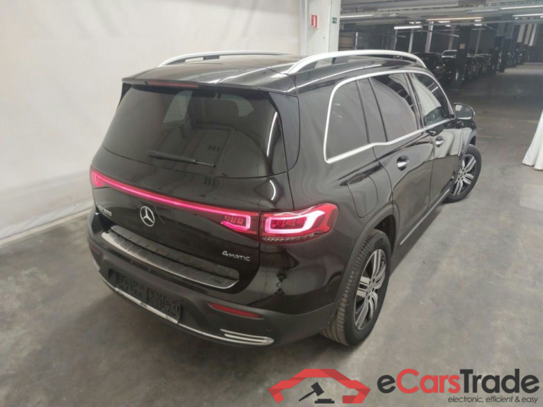 Mercedes-Benz EQB EQB 300 4MATIC Luxury Line 5d #2