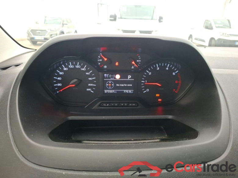 Partner Asphalt L1 1.5 HDi 130CV BVA8 E6dT #6