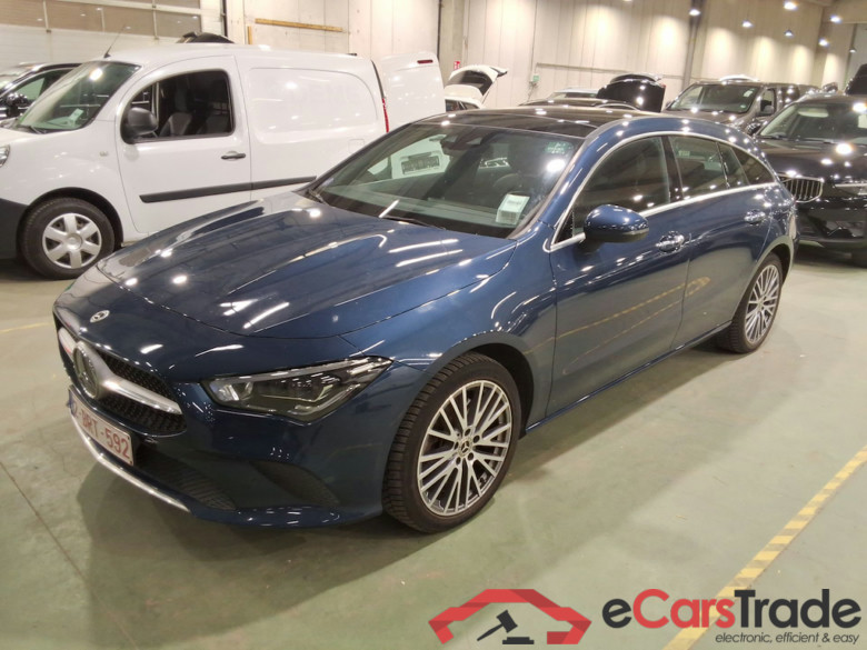 Mercedes CLA 250e SB Plug-In Hybrid Progressive Aut. Pano LED-Multibeam  Burmester Widescreen Ambient Navi Sport-Leather KeylessGo Camera Klima PDC ...