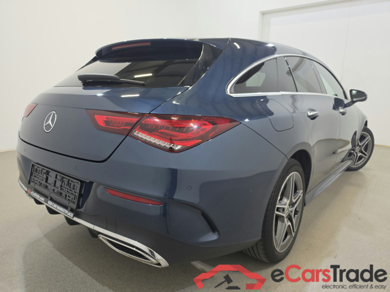 Mercedes CLA 250e SB Plug-In Hybrid AMG Aut. Pano LED-Multibeam Widescreen Ambient Navi 1/2 Sport-Leather-Alcantara KeylessGo Camera Klima PDC ... #4