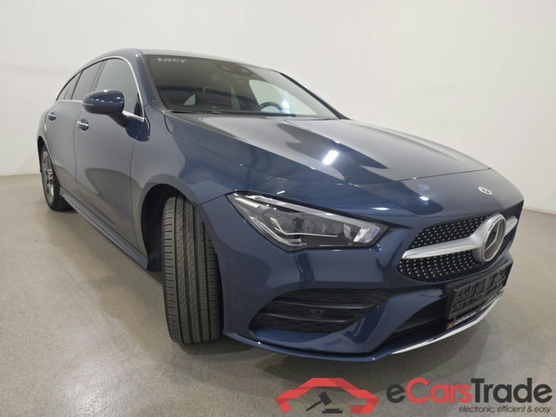 Mercedes CLA 250e SB Plug-In Hybrid AMG Aut. Pano LED-Multibeam Widescreen Ambient Navi 1/2 Sport-Leather-Alcantara KeylessGo Camera Klima PDC ... #3