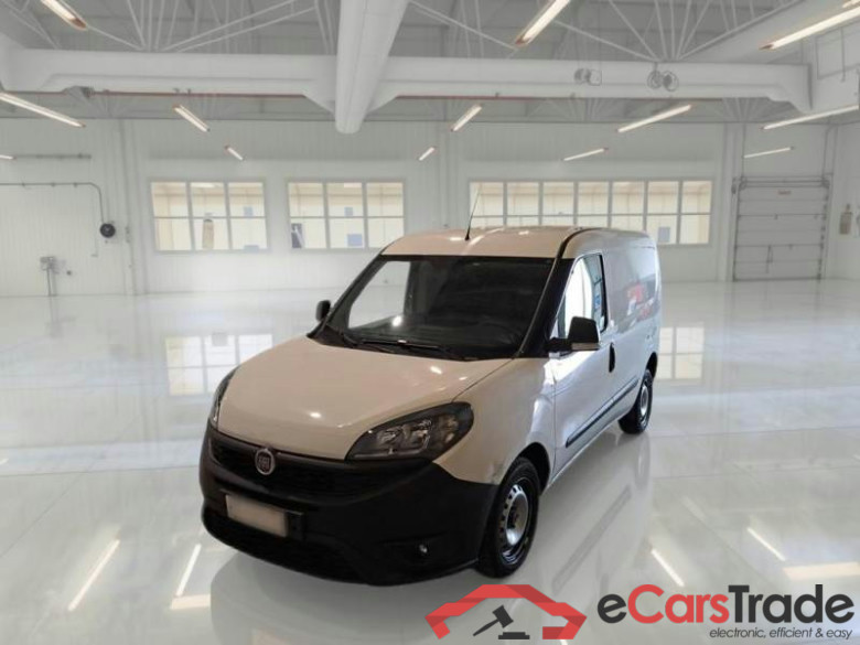 FIAT DOBLÒ CARGO / 2014 / 4P / VETT. FURGONATA CH1 BUSINESS 1.6 MJET 105CV E6D-F SeS #1