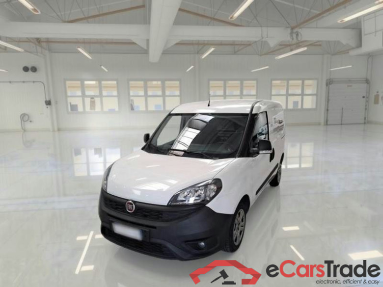 FIAT DOBLÒ CARGO / 2014 / 4P / VETT. FURGONATA CH1 LOUNGE 1.6 MJET 90CV E6D-F SeS #1