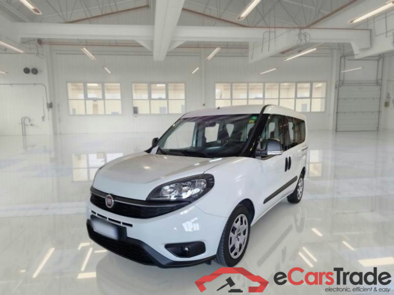 FIAT DOBLÒ CARGO / 2014 / 5P / COMBI CH1 LOUNGE 1.6 MJET 120CV E6D-F N1 #1
