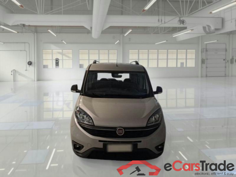 FIAT DOBLÒ CARGO / 2014 / 5P / COMBI CH1 LOUNGE 1.6 MJET 120CV E6D-F N1 #6