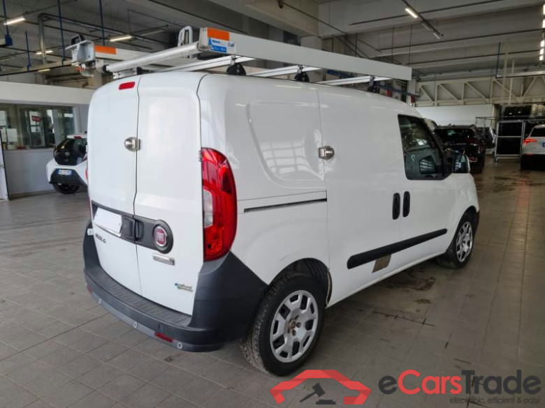 FIAT DOBLÒ CARGO 2015 4 PORTE CARGO 1.4 T-JET NATURAL POWER SX EURO6 #2