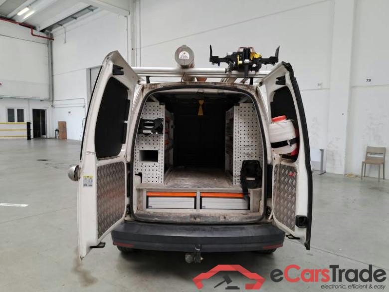 VOLKSWAGEN CADDY / 2015 / 4P / VETT. FURGONATA 2.0 TDI 122CV EURO6 4MOTION VAN #5