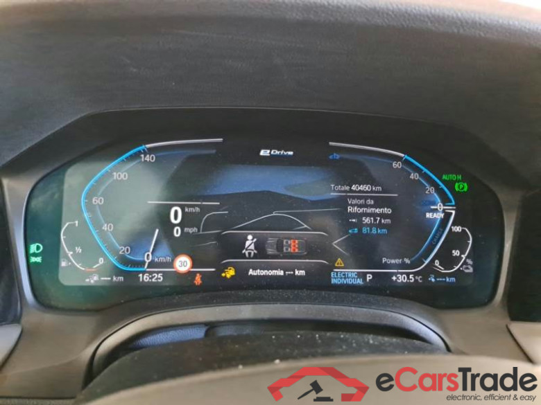 BMW SERIE 3 / 2018 / 5P / STATION WAGON 320E BUSINESS ADVANTAGE TOURING AUTO #4