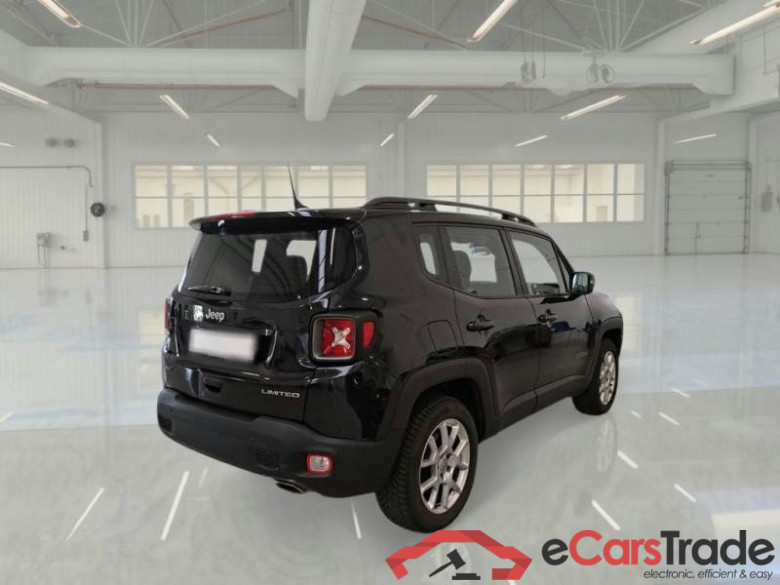 JEEP RENEGADE / 2018 / 5P / SUV 1.3 T4 PHEV 190CV LIMITED 4XE AUTO #2