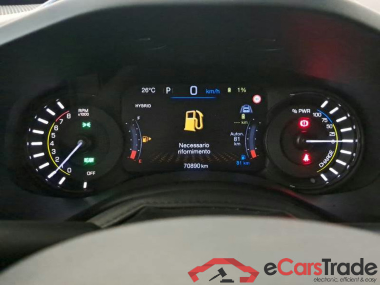 JEEP RENEGADE / 2018 / 5P / SUV 1.3 T4 PHEV 190CV LIMITED 4XE AUTO #4