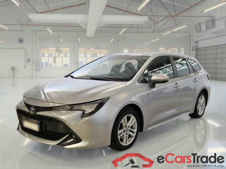 TOYOTA COROLLA / 2019 / 5P / STATION WAGON TS 1.8 HYBRID BUSINESS